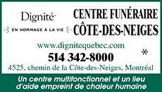 Centre funéraire Côte-des-Neiges